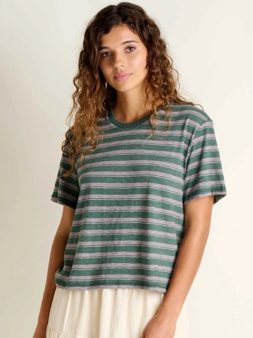 Toad & Co Boundless Jersey Crew Tee T-Shirt - Women’s Medium